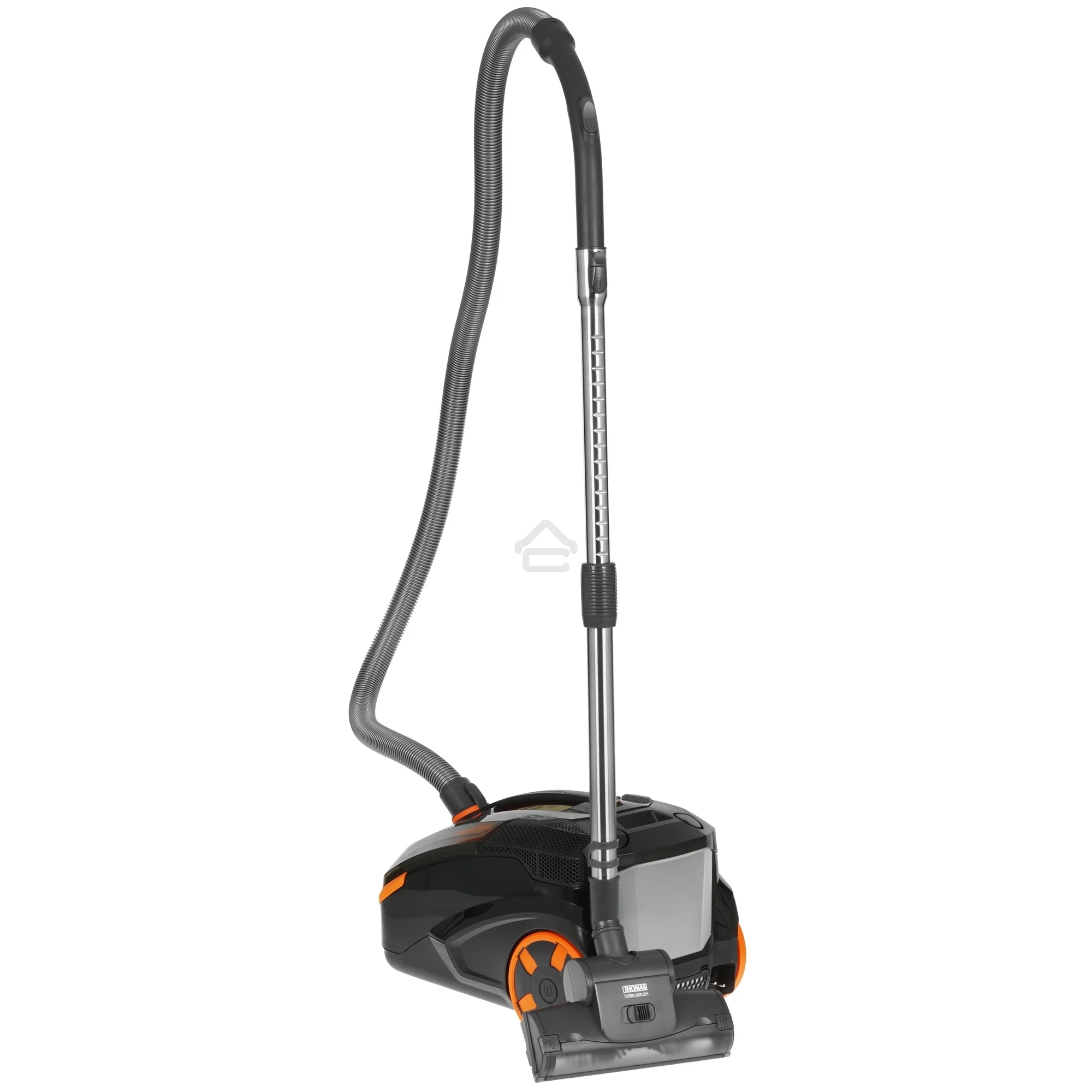 Моющий пылесос Thomas DryBOX AMFIBIA PET черный/оранжевый, 325/1700Вт, уборка влажная/сухая, пылесборник контейнер 2 л