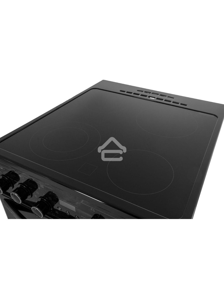 Плита электрическая Gefest ЭП Н Д 5560-03 0053 черный/мрамор, конфорок 4 электрических, духовка 55 л, 50 см x 85 см x 58.5 см