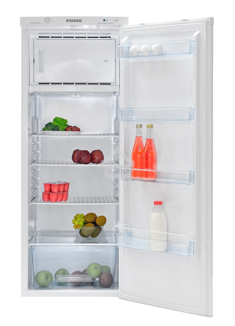 Холодильник Pozis RS-416 бежевый однокамерный 186/22 л морозилка сверху