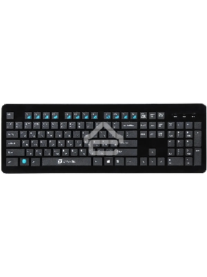 Клавиатура Oklick 870S беспроводная, USB, Радиоканал, черный