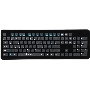 Клавиатура Oklick 870S беспроводная, USB, Радиоканал, черный
