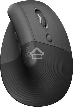 Мышь беспроводная Logitech Lift графитовый, 4000 dpi, радиоканал, Bluetooth, USB, кнопки - 6