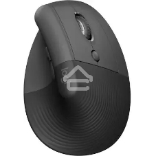 Мышь беспроводная Logitech Lift графитовый, 4000 dpi, радиоканал, Bluetooth, USB, кнопки - 6