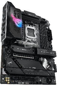 Материнская плата ASUS ROG STRIX X870E-E GAMING WIFI, AM5, AMD X870E, 4xDDR5, 4xSATA, 5xM.2, 1xPCI-E 5.0 x16, 1xPCI-E 4.0 x4, 1xHDMI, 1xUSB-C 3.2 Gen 2, 1xUSB-C 3.2 Gen 2x2, 2xUSB-C 4.0, 1x 5Gb LAN, 9xUSB-A 3.2 Gen 2, 2x3.5 мм, TOSLINK, 1xWi-Fi 7, ATX