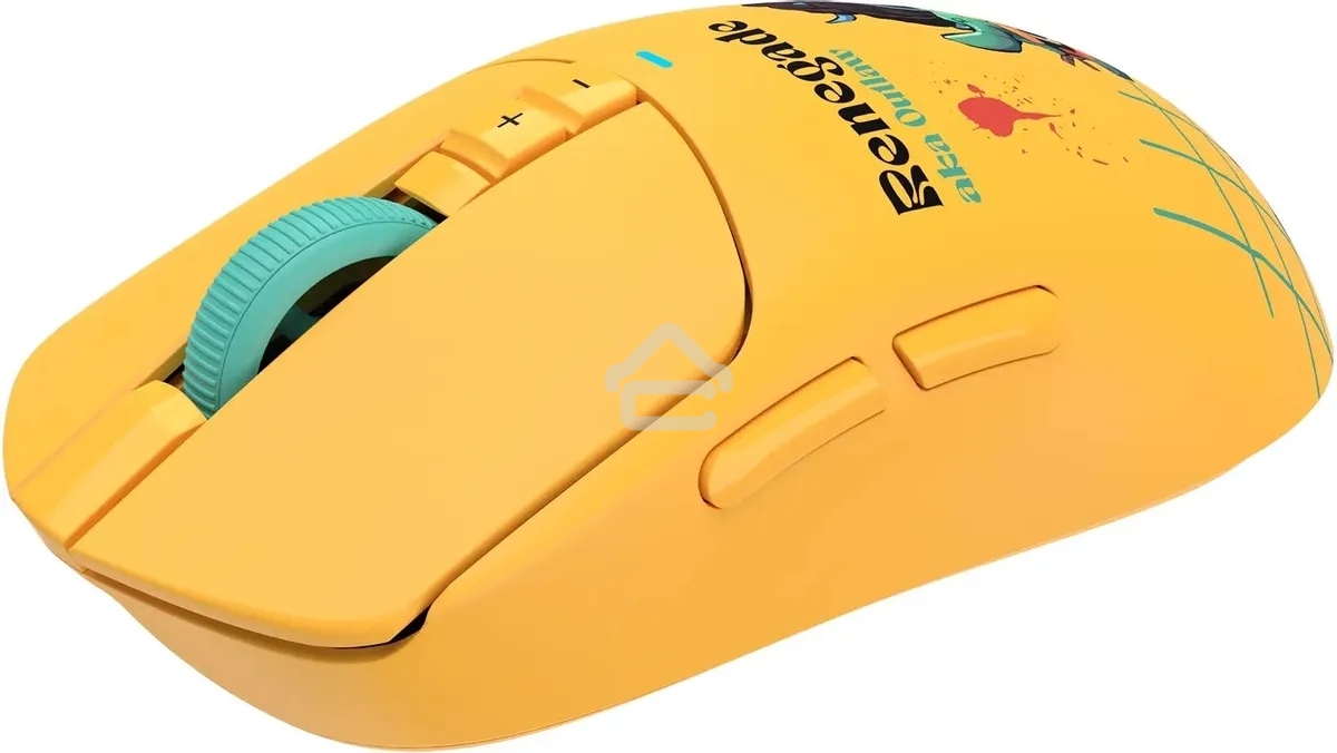 Мышь беспроводная/проводная A4Tech Bloody R72 Ultra Duo желтый, 20000 dpi, радиоканал, USB, кнопки - 7