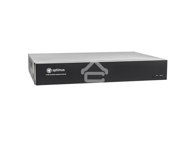 Видеорегистратор IP Optimus NVR-5161-16P 16-х канальный 8МП, HDD 1 SATA до 14 ТБ NVR-5161-16P