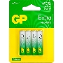 Батарея GP Extra Alkaline 24AXA21-2CRSBC4 AAA (4шт) блистер