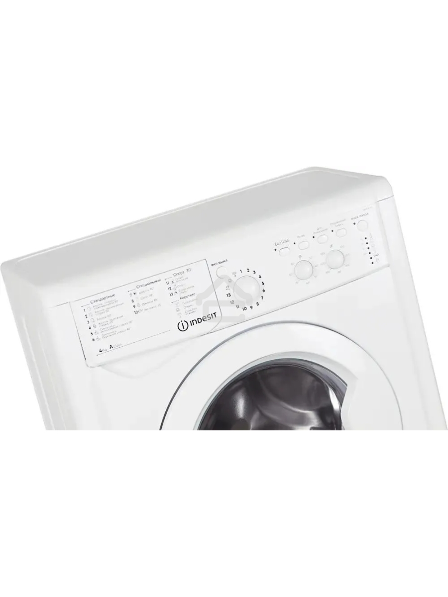 Стиральная машина Indesit IWUC 4105 белый, загр. фронтальная макс.: 4 кг 1000 об/мин класс: А
