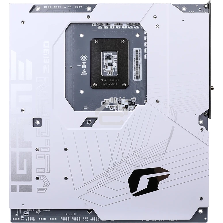 Материнская плата Colorful iGame Z890 VULCAN W V20, LGA 1851, Intel Z890, 4xDDR5, 5xM.2, 6xSATA, 2xPCIe 5.0 x16, 1xPCIe 4.0 x4, 1xHDMI, 1xDP, 1x 2.5Gb LAN, 1x 5Gb LAN, 6xUSB-A 3.2 Gen 2, 2xUSB-C 3.2 Gen 2, 1xUSB-C 3.2 Gen 2x2, 5x3.5 мм, 7.1, E-ATX