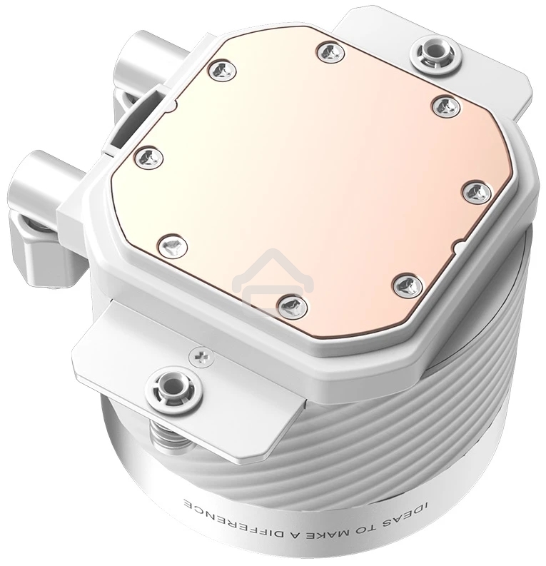 Система жидкостного охлаждения ID-Cooling FX360 Inf ARGb белый 120мм алюминий+медь 2000rpm 27.2db 4-pin 350W