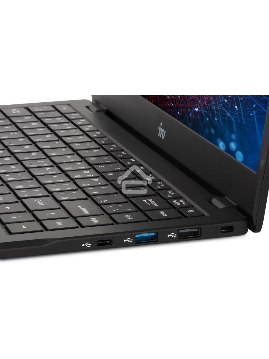 Ноутбук IRU Planio 14ING N100 8Gb SSD512Gb Intel Iris Xe graphics 14