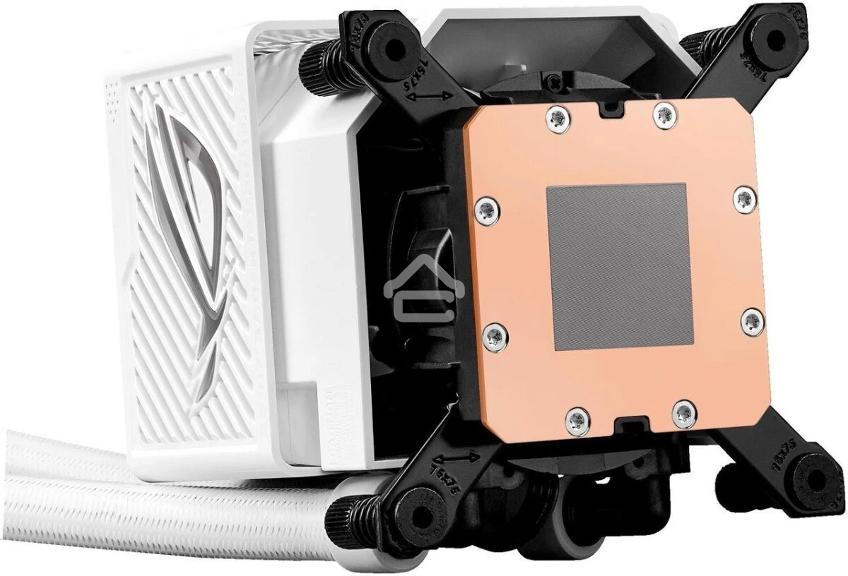 Жидкостная система охлаждения ASUS ROG RYUJIN III 360 ARGB EXTREME WHT 90RC0132-M0EAY0 белый 120мм алюминий+медь 2800rpm 36db 4-pin 305W