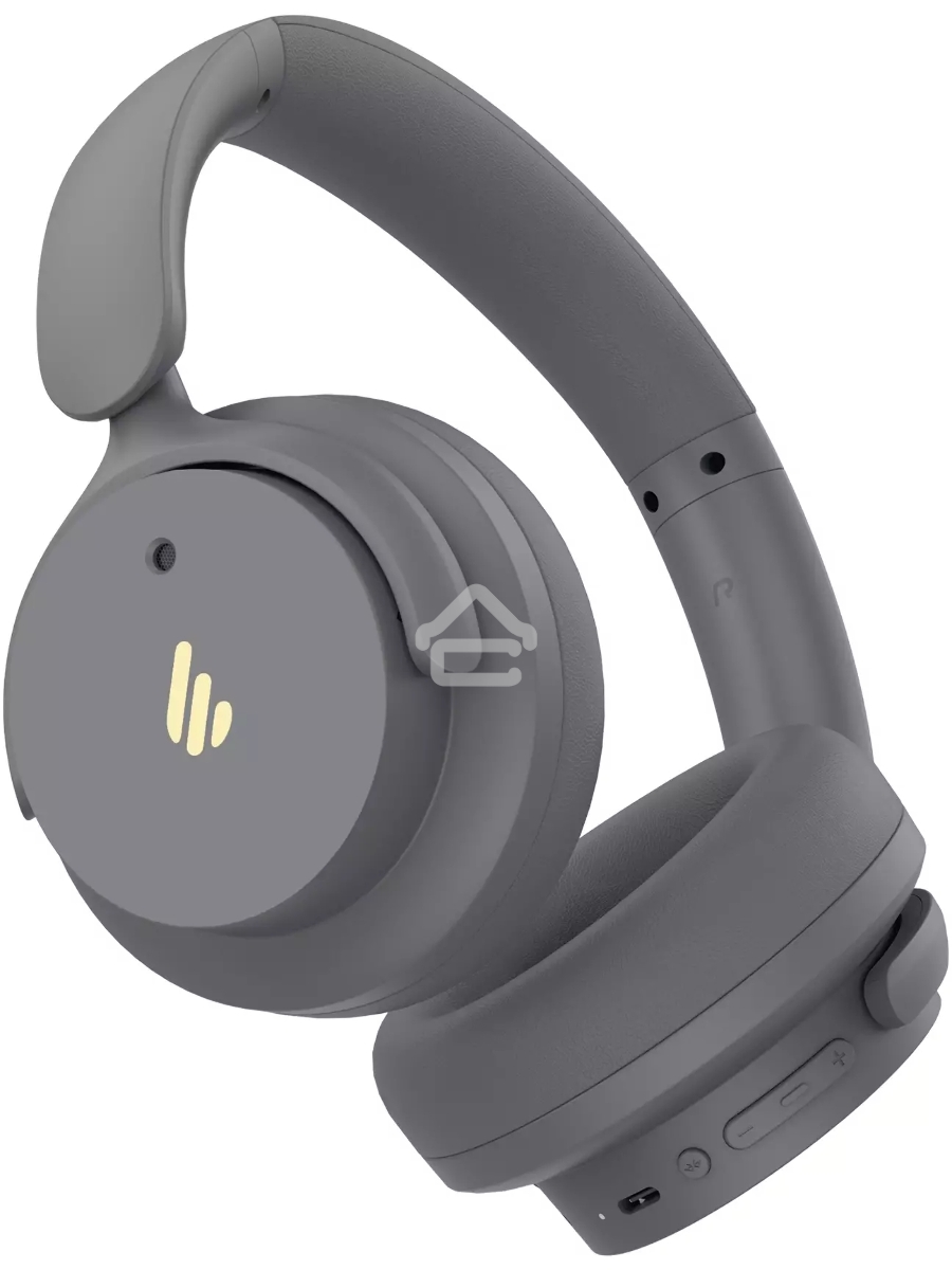 Гарнитура мониторные Edifier H9 серый беспроводные bluetooth оголовье
