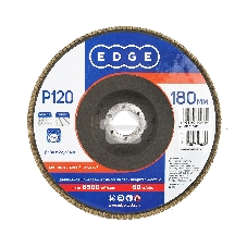 Круг лепестковый торцевой Edge by Patriot 180мм*22,23мм*P120 Круг лепестковый торцевой Edge by Patriot 180мм*22,23мм*P120