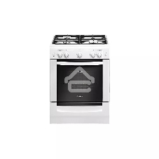 Плита газовая Gefest ПГ 6100-01 0300 белый, конфорок 4 шт, духовка 52 л, 60 см x 85 см x 60 см