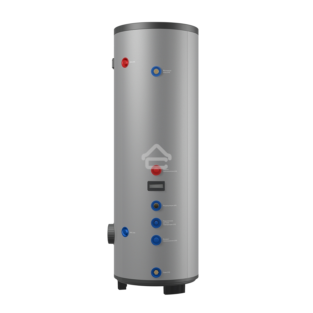 Водонагреватель Thermex Nixen 250 F (Combi)