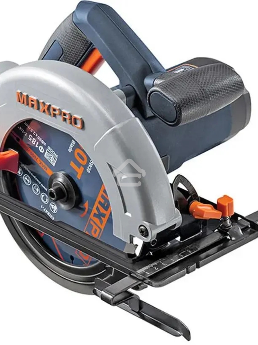 Пила циркулярная MAX-PRO MPCS1400/185L 1400 Вт, 185/20 мм, 4700 об/мин, 4,3 кг, коробка