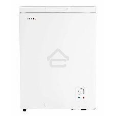 Морозильный ларь Vekta FR-170W02, белый, 170л, 1 камера 625x555x850 мм, полезный объем 142 л