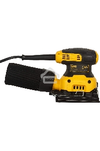 Вибрационная эксцентриковая шлифмашина сетевая DeWALT 230 Вт. 125 мм. DWE6411