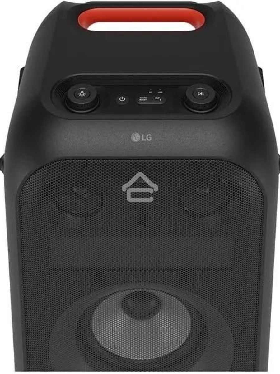Минисистема LG XBOOM XL9T черный/красный 1000Вт USB BT