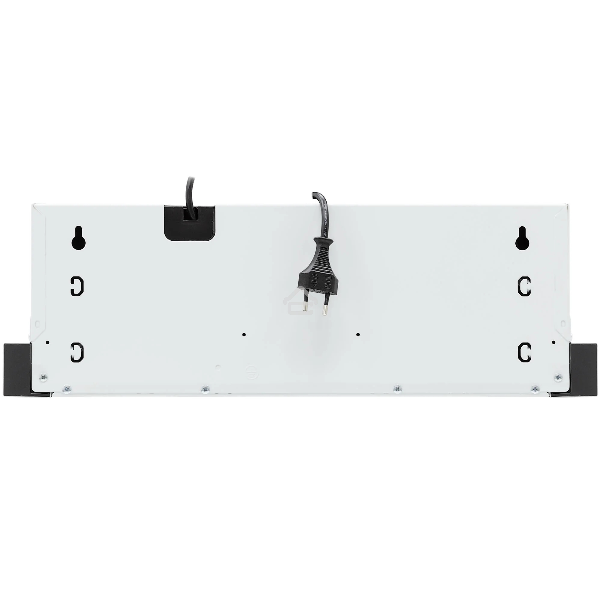 Вытяжка встраиваемая Krona Kamilla T 500 белый/серый, 50 см, 500 куб. м/ч, 46 дБ