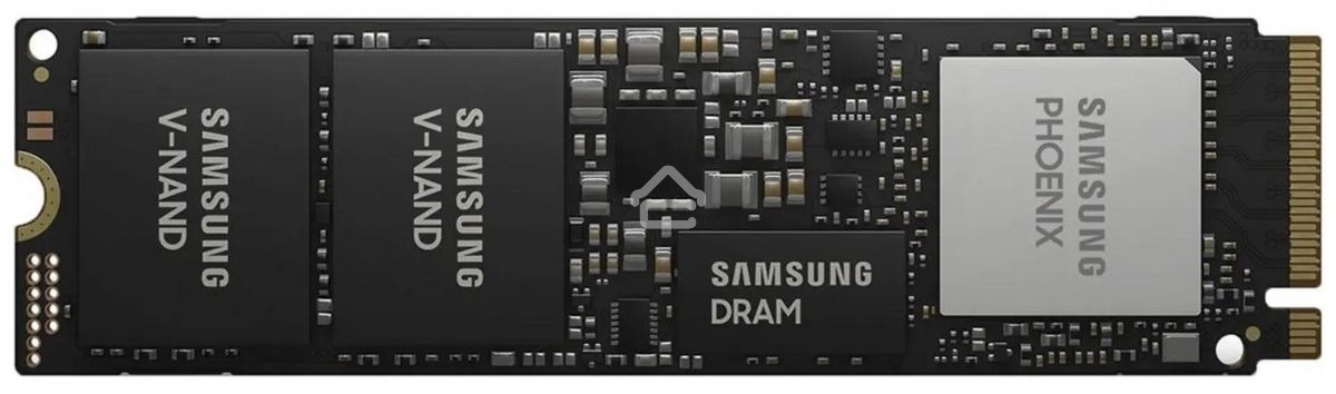 Накопитель SSD Samsung 512Gb, M.2 (22x80мм), NVMe, PCIe 4.0 x4, MZVL2512HCJQ-00B07/00B00