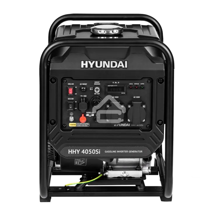 Электрогенератор бензиновый инверторный Hyundai HHY 4050SI, 3.8 кВт, 69 дБ, 28 кг