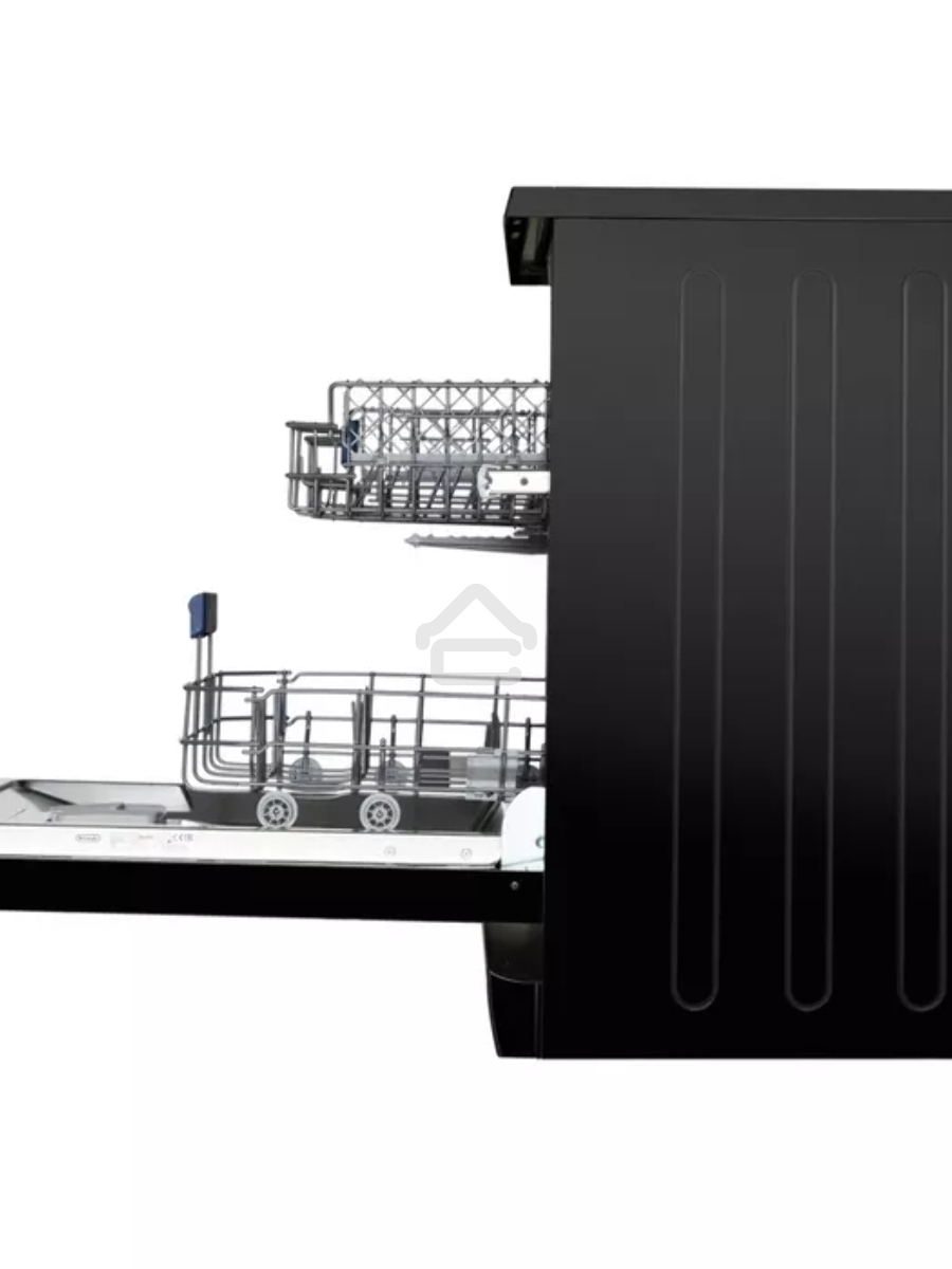 Посудомоечная машина DeLonghi DDWS 665 N Emilio, черная, 59.8 см, 13 компл., 52 дБ, класс A++