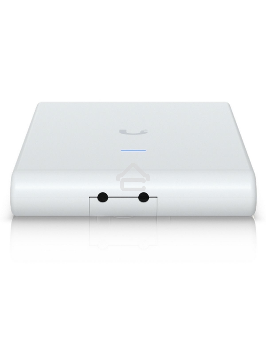 Точка доступа Wi-Fi Ubiquiti UniFi 6 AP Mesh Pro Точка доступа 2,4+5 ГГц, Wi-Fi 6, 2х2 MU-MIMO, 802.3af, 2х 1G Ethernet
