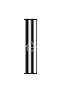 Дизайн-радиатор Royal Thermo Shift R22 VC2180 - 10 секц. RAL9005m