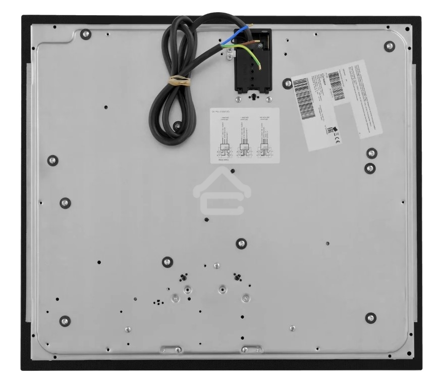 Электрическая варочная панель Indesit IRT 260 B, независимая, черный