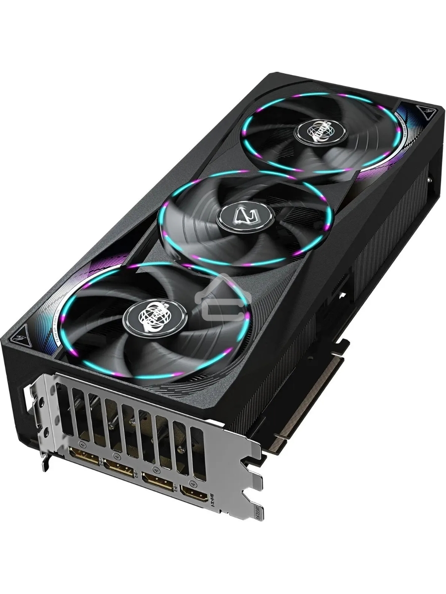 Видеокарта Gigabyte PCI-E GV-N5070AORUS M-12GD 1.0 NVIDIA GeForce RTX 5070 12Gb 192bit GDDR7 2805/28000 HDMIx1 DPx3 HDCP Ret
