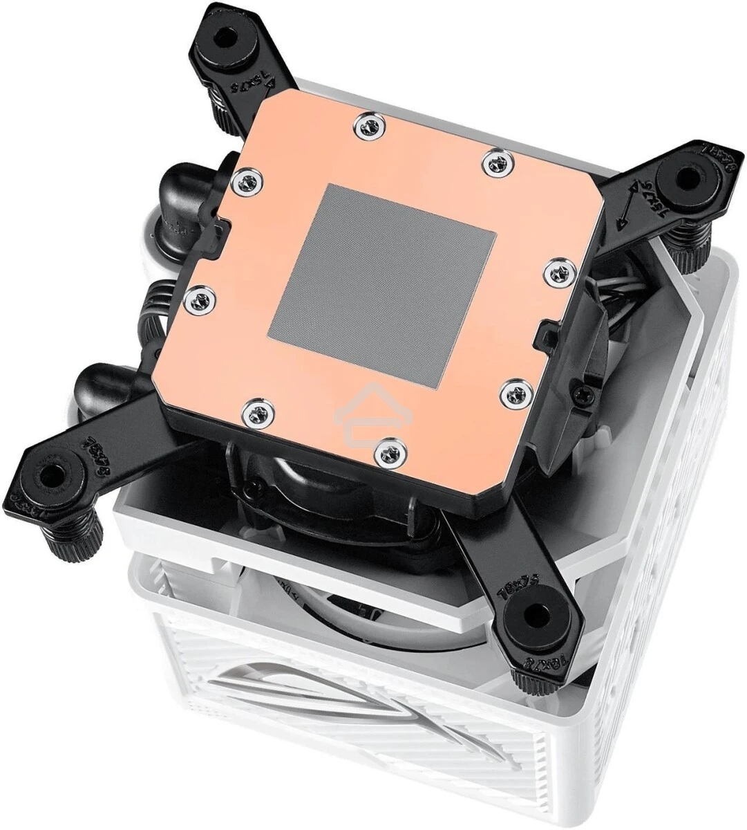 Жидкостная система охлаждения ASUS ROG RYUJIN III 360 ARGB EXTREME WHT 90RC0132-M0EAY0 белый 120мм алюминий+медь 2800rpm 36db 4-pin 305W