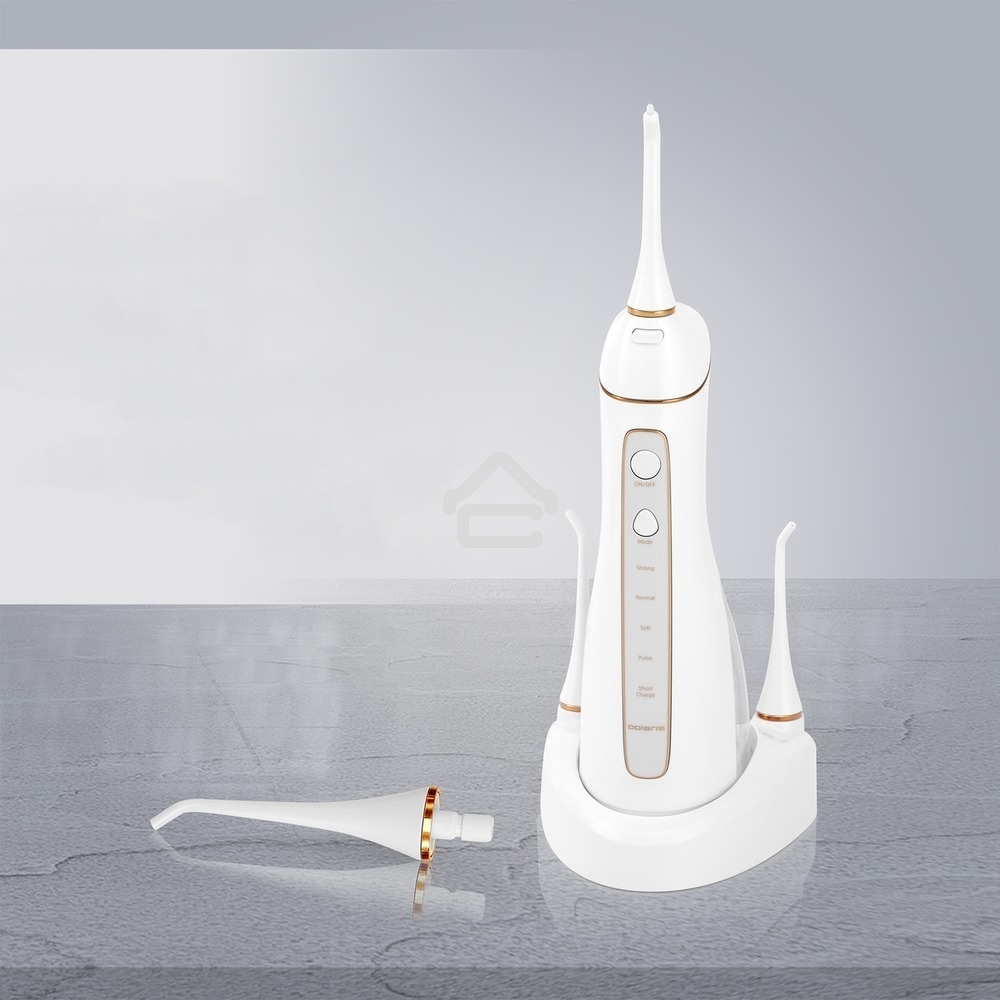 Ирригатор Polaris PWF 0201 белый