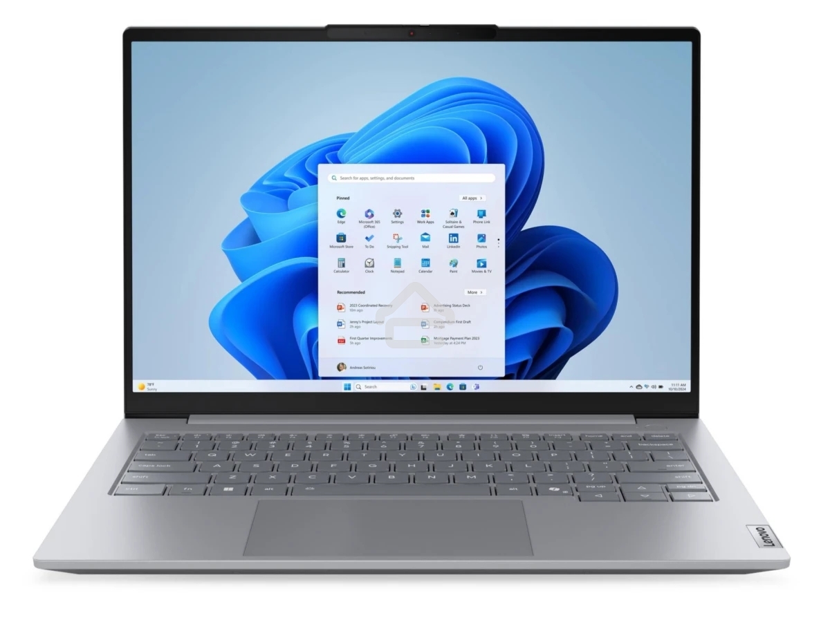 Ноутбук Lenovo ThinkBook 14 G8 IRL Intel Core 7 240H 2500MHz/14