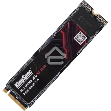 Накопитель SSD Kingspec PCI-E 4.0 x4 512Gb XF-512 M.2 2280