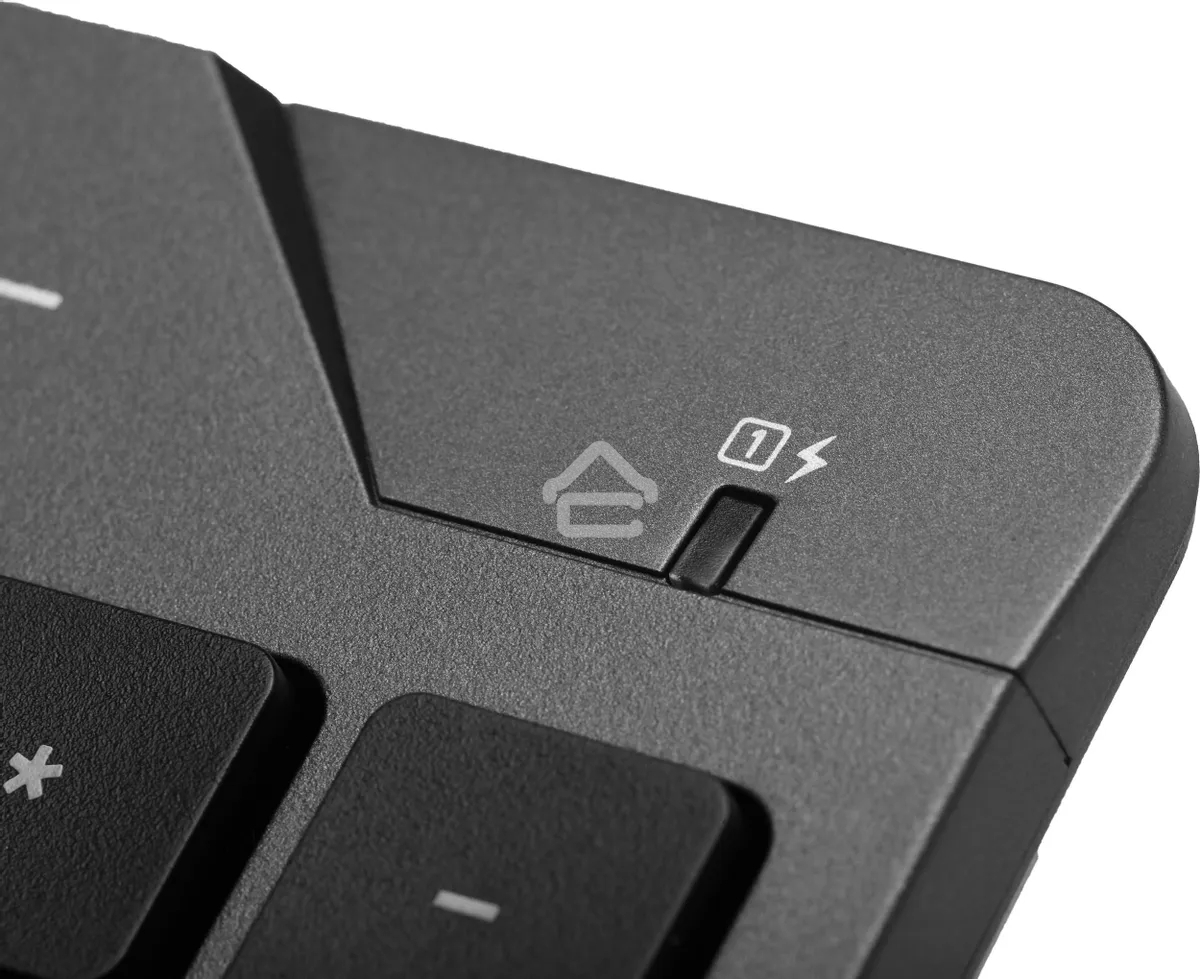 Числовой блок беспроводной A4Tech FGK21C, USB, Радиоканал, серый