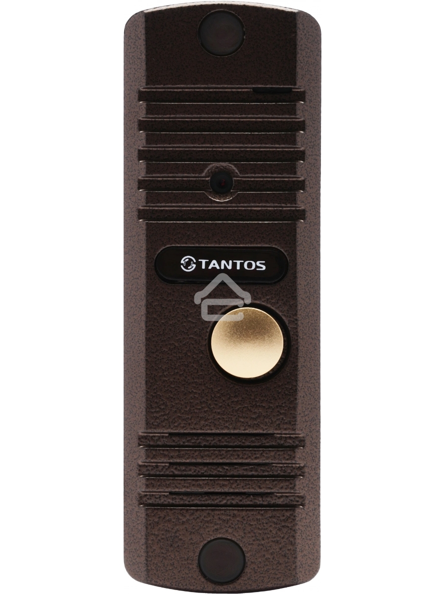 Видеопанель Tantos Corban HD CMOS цвет панели: медный