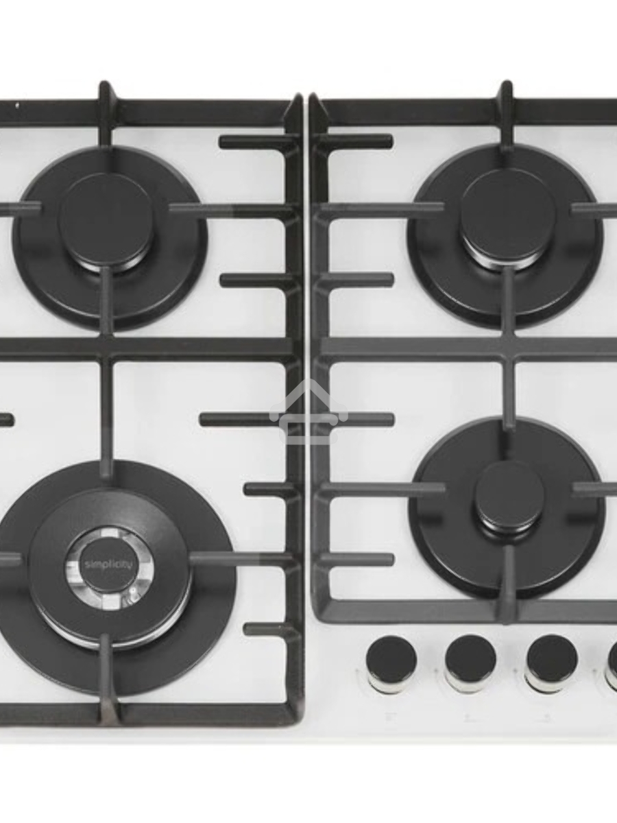 Газовая варочная поверхность Gorenje GTW642SYW белый
