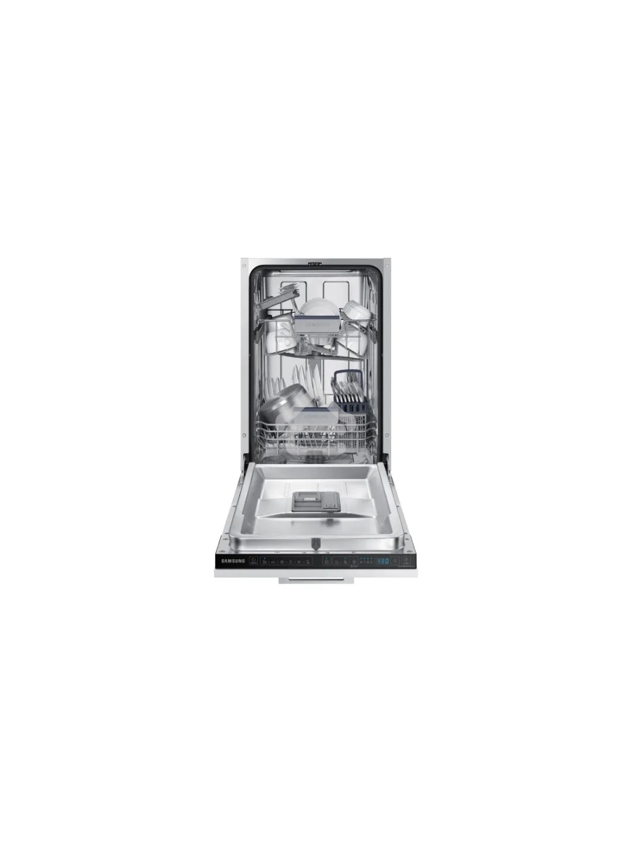 Встраиваемая посудомоечная машина Samsung DW50R4040BB, черный, 45 см, 9 компл., 46 дБ, класс A+