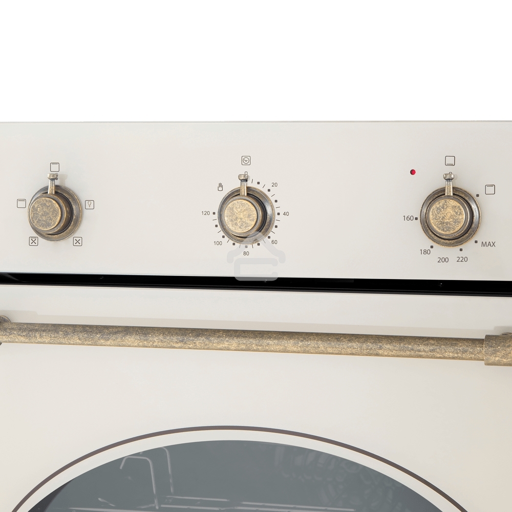 Шкаф духовой газоэлектрический MAUNFELD EOGC604RIB.MT Slim