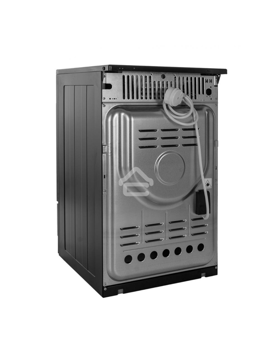 Плита электрическая Gefest ЭП Н Д 5560-03 0053 черный/мрамор, конфорок 4 электрических, духовка 55 л, 50 см x 85 см x 58.5 см