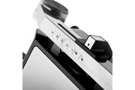 Гриль-пресс BRAYER BR2002, 2000 Вт, съемные, 29*26 см, регул высот, пласт корп., поддон, 180