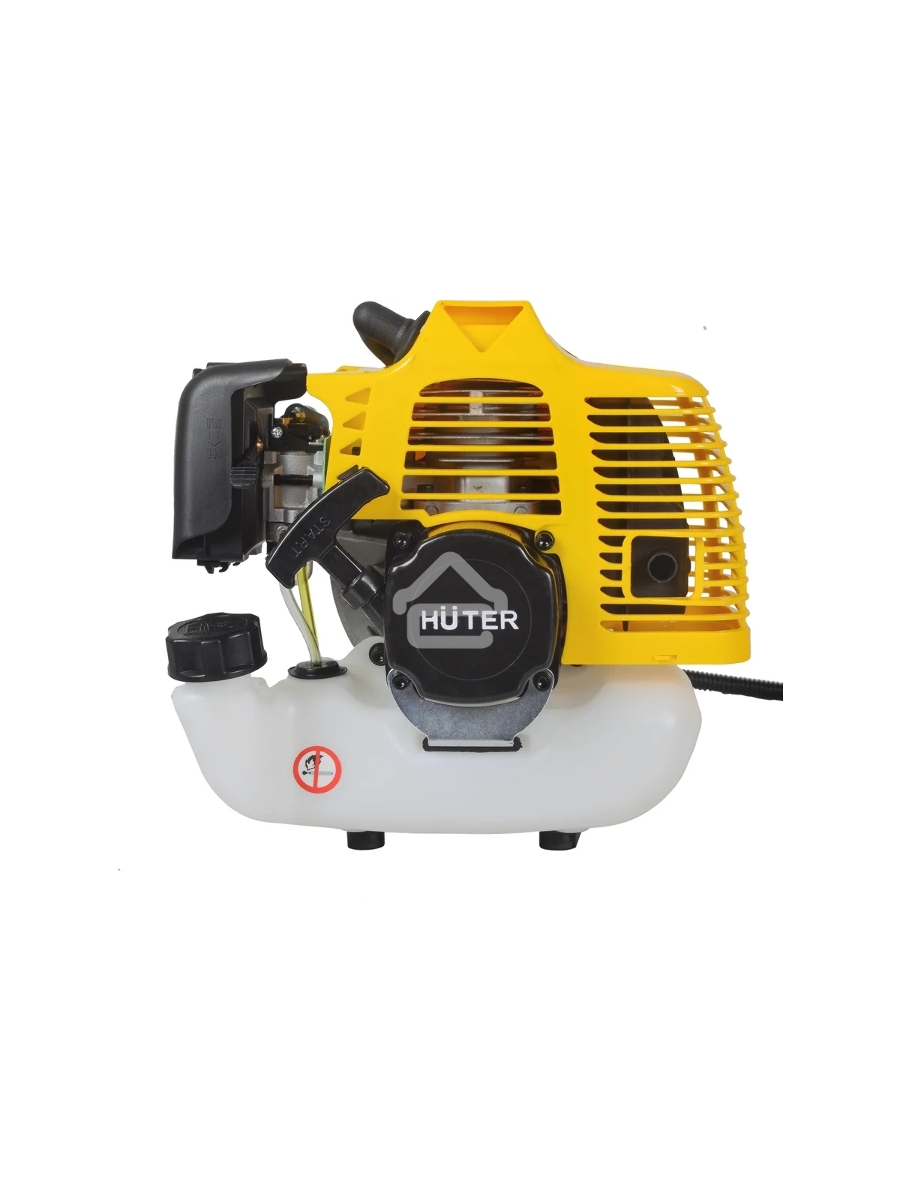 Триммер бензиновый Huter GGT-2500Т PRO 2500Вт 3л.с. неразбор.штан. реж.эл.:леска/нож