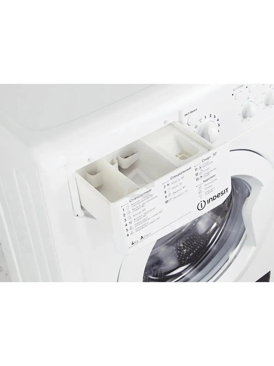 Стиральная машина Indesit IWUC 4105 белый, загр. фронтальная макс.: 4 кг 1000 об/мин класс: А
