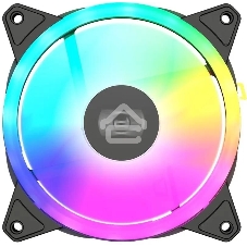 Вентилятор для корпуса PcCooler F3 T120 ARGb 120х120x25 черный 4-pin 21.6дБ (F3-T120BKAM1-GL) Ret