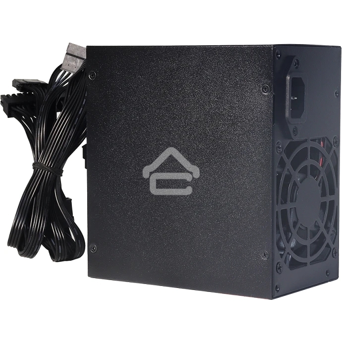 Блок питания CBR PSU-ATX500-08EC, 500Вт, 80мм, черный