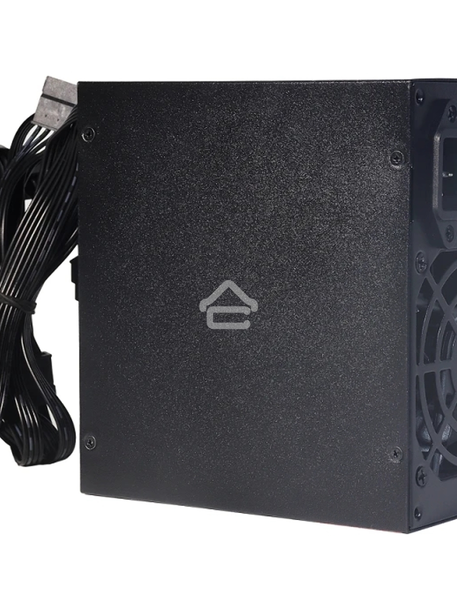 Блок питания CBR PSU-ATX500-08EC, 500Вт, 80мм, черный