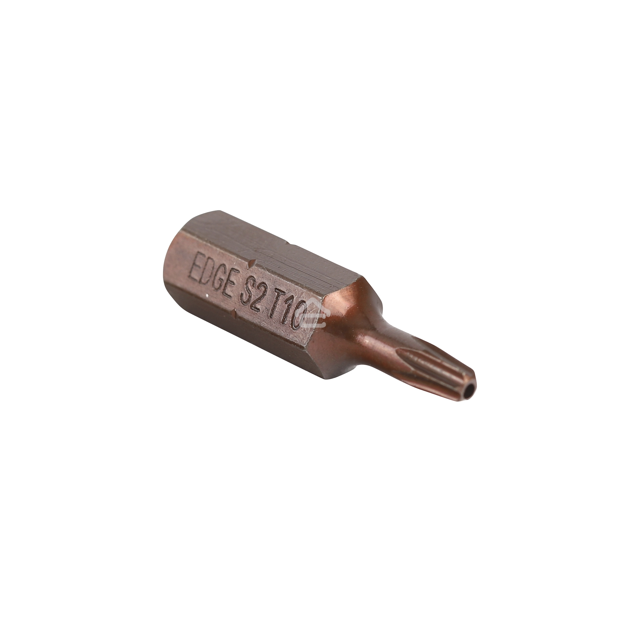 Бита EDGE by PATRIOT T10, сталь S2, длина 25 мм, 2шт в блистере