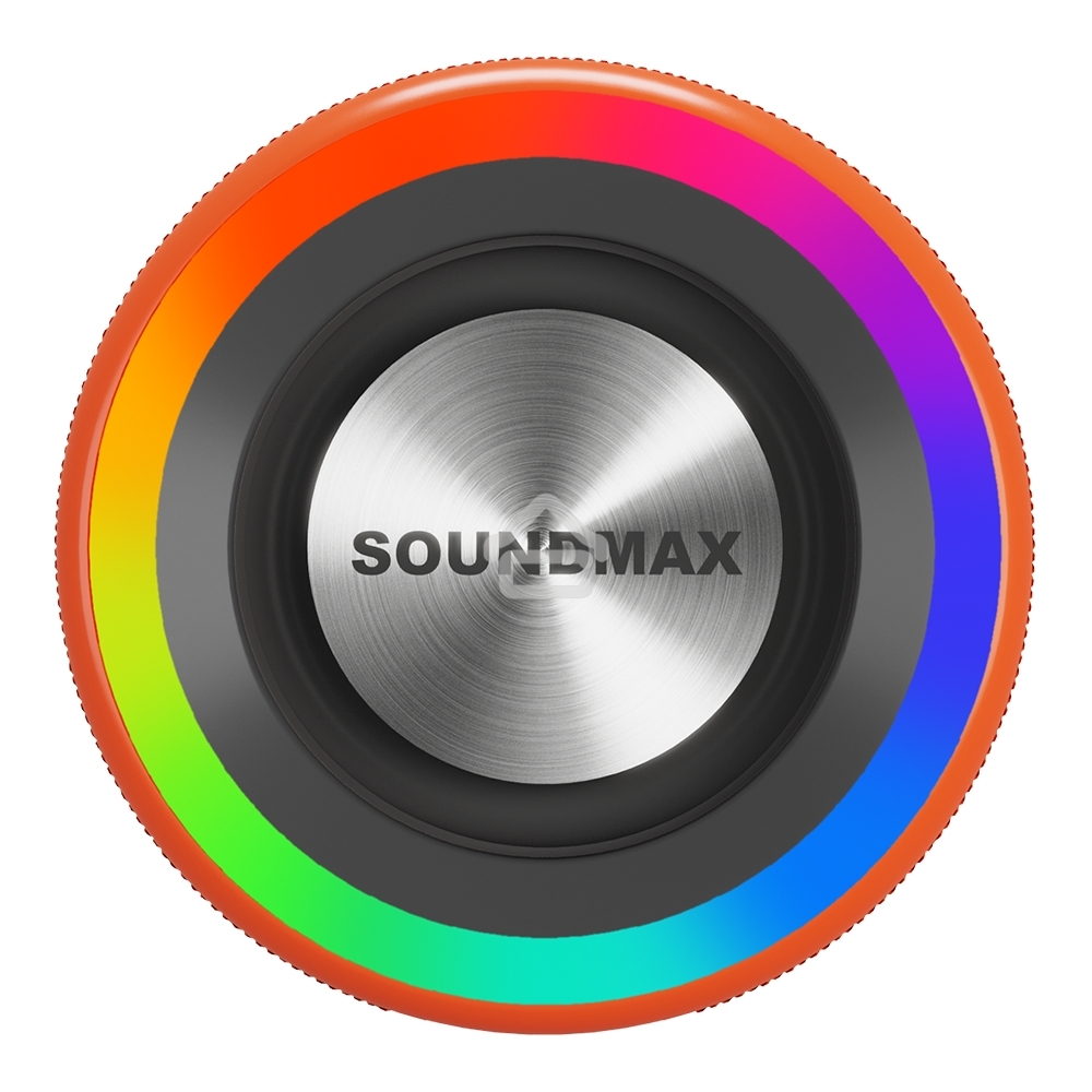 Портативная колонка SOUNDMAX SM-PS5024B(оранжевый)